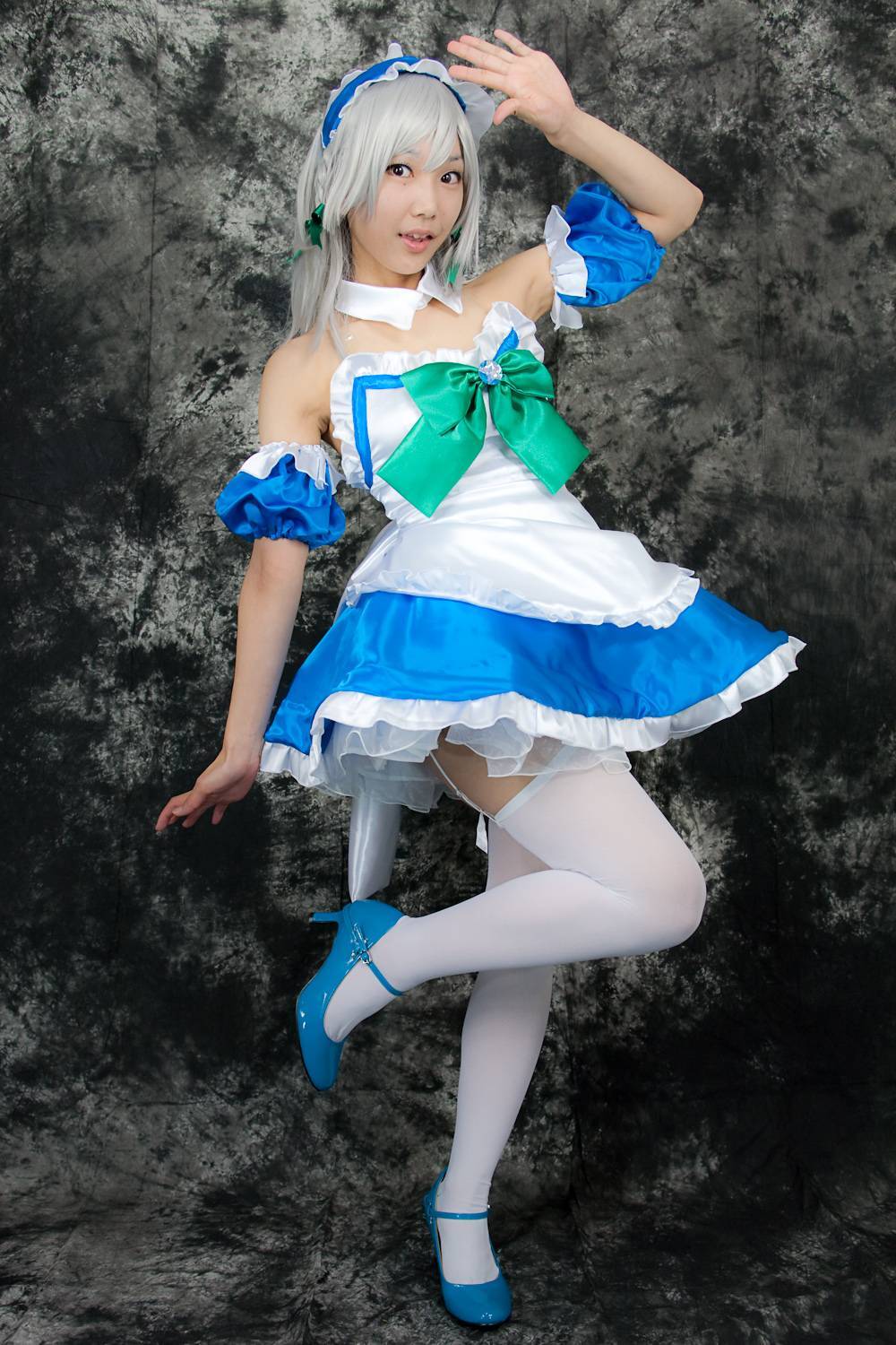 cosplay扮相美女套图 c77 Sakuya Izayoi　(3)
